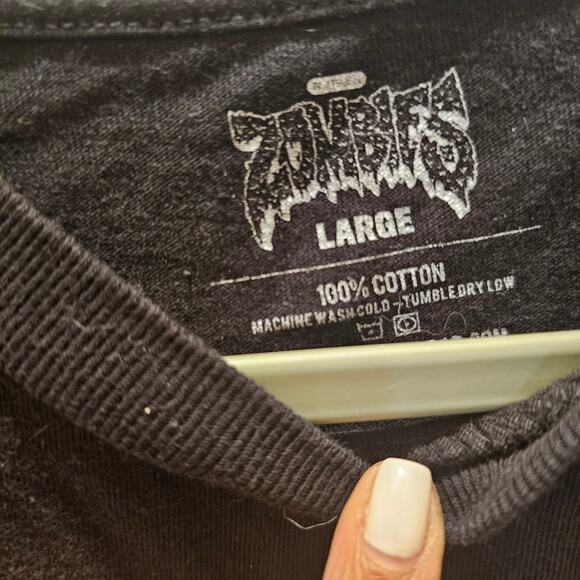 Flatbush Zombies Glorious Dead Black Shortsleeve T-Shirt Size Large - Picture 2 of 4